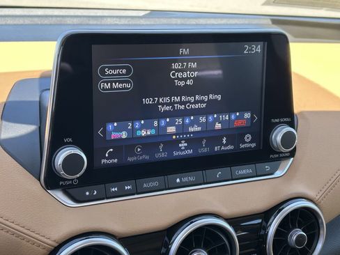 New 2024 Nissan Sentra SV w/ SV Premium Package image 21