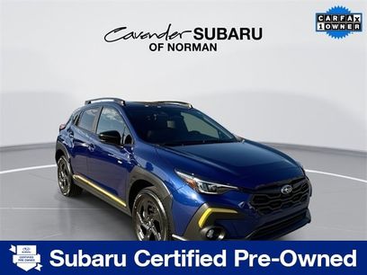 Certified 2025 Subaru Crosstrek 2.5i Sport