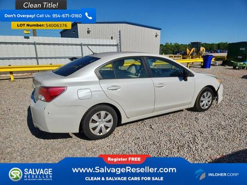 Used 2012 Subaru Impreza 2.0i AWD/4WD image 4