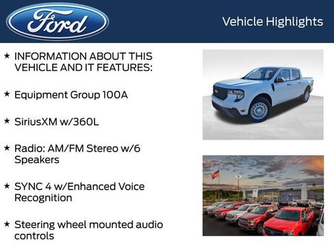 New 2025 Ford Maverick XL image 4