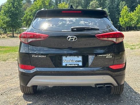 Used 2017 Hyundai Tucson Limited w/ Cargo Package AWD/4WD image 8