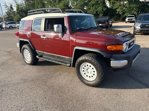 Used 2008 Toyota FJ Cruiser 4WD w/ Upgrade Pkg 2 image 15