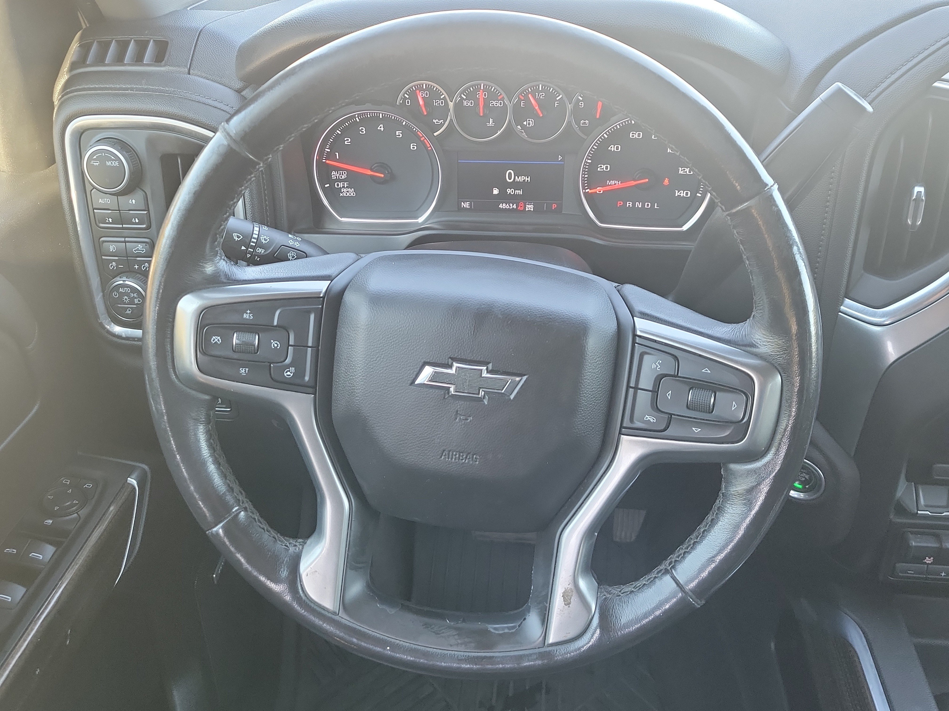 Used 2021 Chevrolet Silverado 1500 LT Trail Boss w/ Convenience Package II AWD/4WD image 21