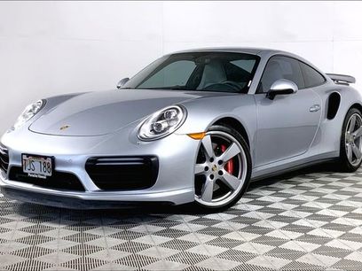 Certified 2018 Porsche 911 Turbo