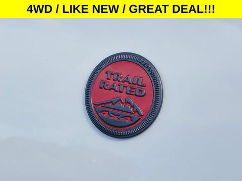 Used 2026 Jeep Compass Trailhawk AWD/4WD image 10