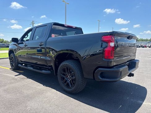 New 2026 Chevrolet Silverado 1500 Custom w/ Turbomax Blackout Package RWD image 18