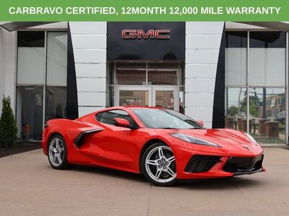 Certified 2025 Chevrolet Corvette Stingray Coupe w/ 1LT