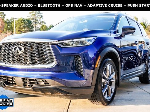 Certified 2025 INFINITI QX60 Luxe image 4