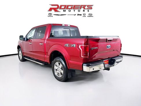 Used 2016 Ford F150 Lariat w/ Equipment Group 502A Luxury image 5