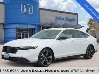 Certified 2025 Honda Accord Sport video 1