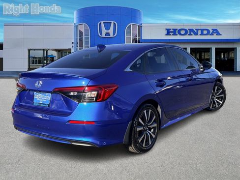 Certified 2023 Honda Civic EX image 8