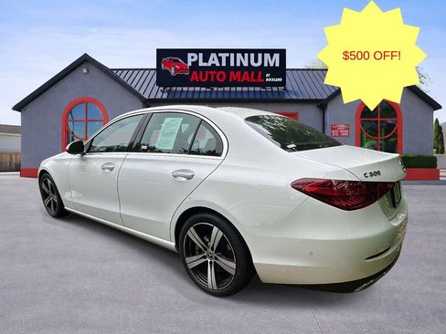 Used 2025 Mercedes-Benz C 300 Sedan image 4