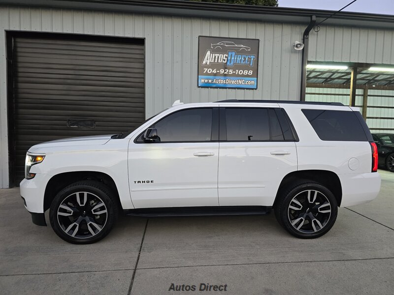 Used 2018 Chevrolet Tahoe Premier AWD/4WD image 13