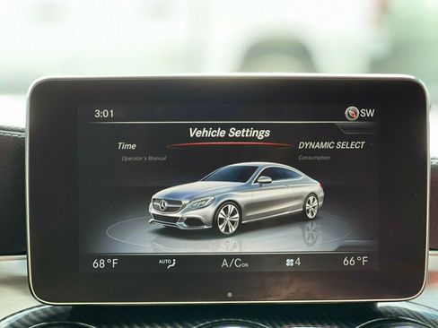 Used 2017 Mercedes-Benz C 300 4MATIC Coupe image 24