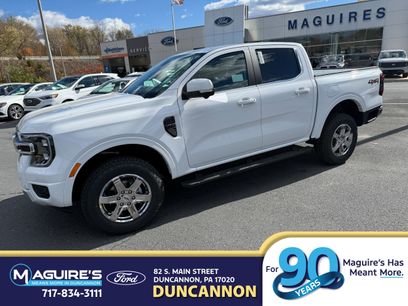 New 2025 Ford Ranger Lariat w/ Chrome Accent Package