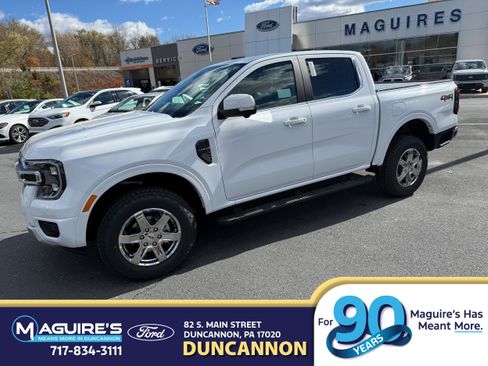 New 2025 Ford Ranger Lariat w/ Chrome Accent Package image 1