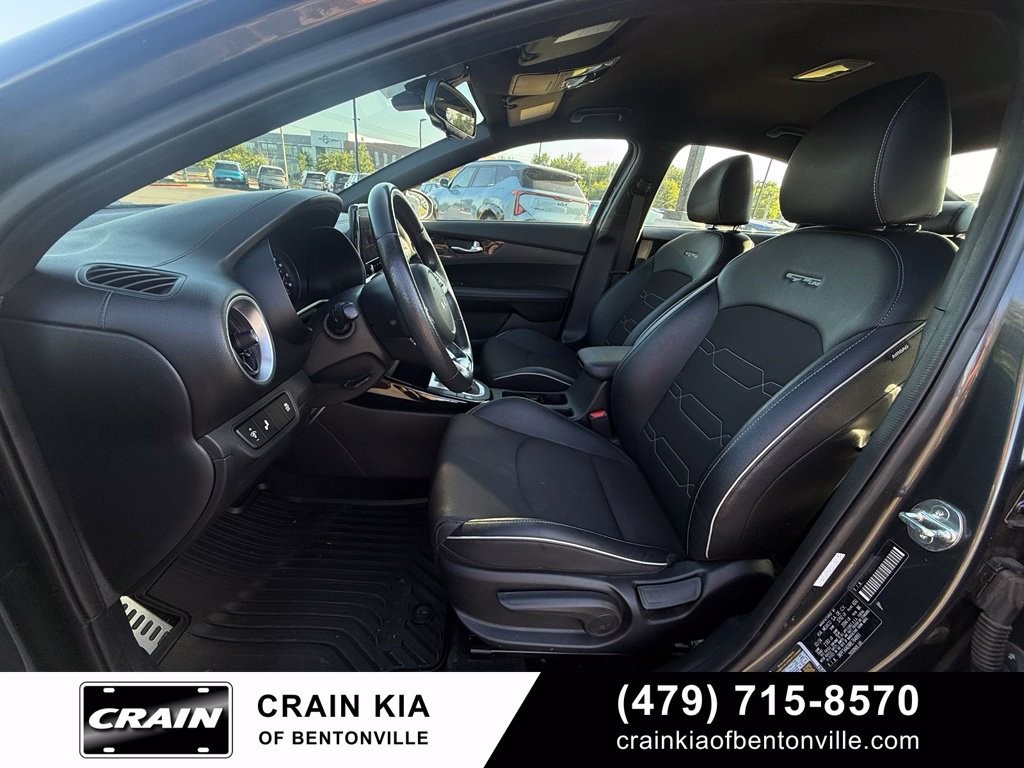 Certified 2024 Kia Forte GT-Line FWD image 21