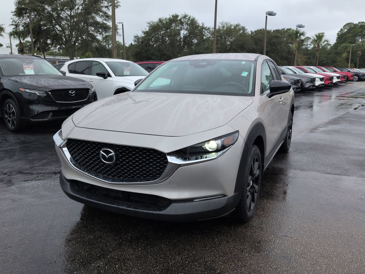 Used 2024 MAZDA CX-30 AWD 2.5 S w/ Select Sport Pkg image 8