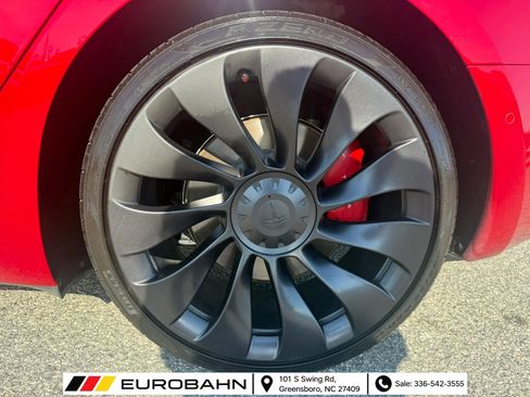 Used 2022 Tesla Model 3 Performance AWD/4WD image 29