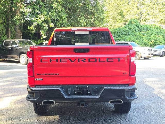 Certified 2021 Chevrolet Silverado 1500 LT Trail Boss w/ Convenience Package II AWD/4WD image 4