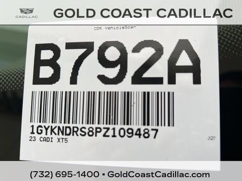 Certified 2023 Cadillac XT5 Premium Luxury w/ LPO, Floor Liner Package image 26
