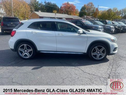 Used 2015 Mercedes-Benz GLA 250 4MATIC image 2