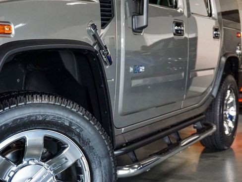 Used 2009 HUMMER H2 Luxury AWD/4WD image 86