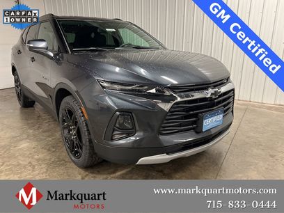 Certified 2022 Chevrolet Blazer LT