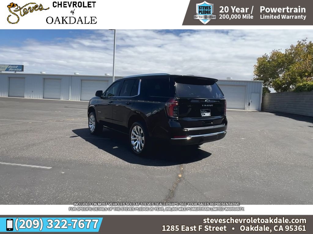 New 2026 Chevrolet Tahoe LS AWD/4WD image 9