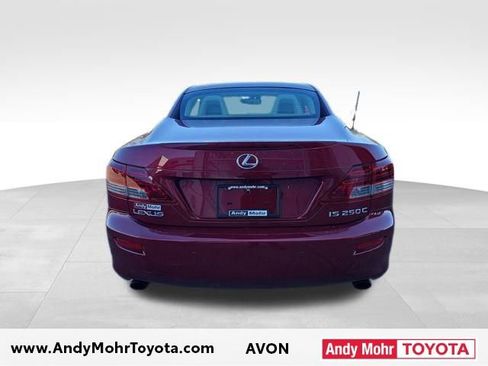 Used 2010 Lexus IS 250C image 6