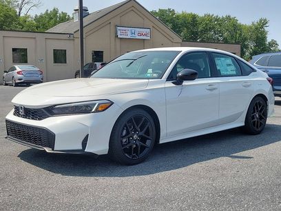 New 2026 Honda Civic Sport