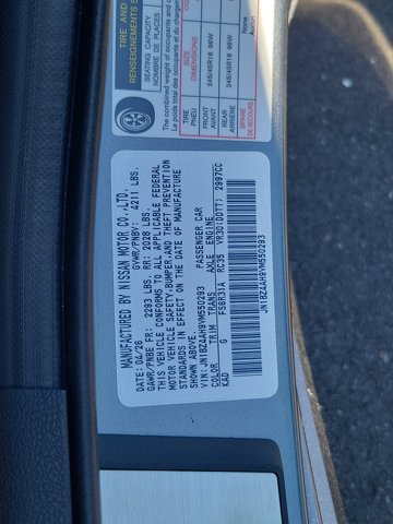 Certified 2027 Nissan Z Sport w/ Essentials Package (Sport) RWD image 29
