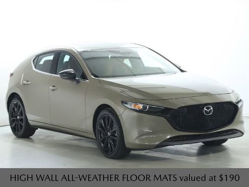 Certified 2025 MAZDA MAZDA3 Carbon image 4