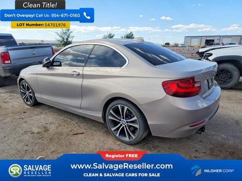 Used 2015 BMW 228i Coupe RWD image 3