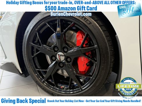 Used 2020 Chevrolet Corvette Stingray Premium Cpe w/ 3LT Preferred Equipment Group image 27