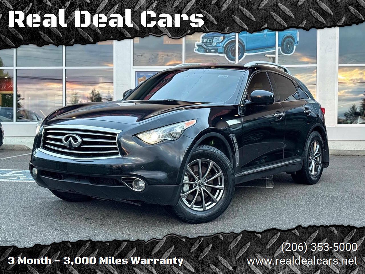Used 2013 INFINITI FX50 AWD image 1