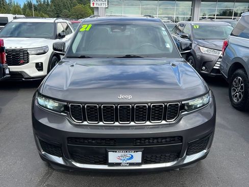 Used 2021 Jeep Grand Cherokee L Limited AWD/4WD image 5