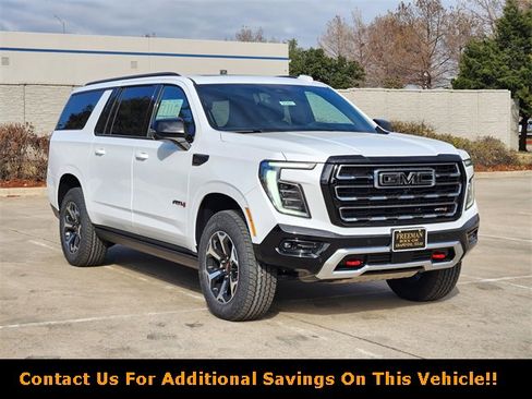 New 2026 GMC Yukon XL AT4 w/ AT4 Premium Package image 2