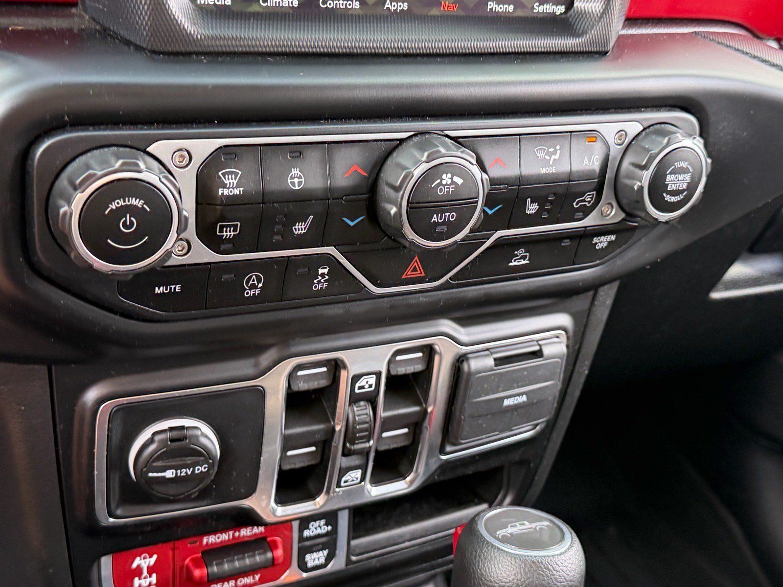Used 2021 Jeep Gladiator Rubicon AWD/4WD image 19