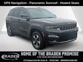 Used 2024 Jeep Grand Cherokee Limited 4xe AWD/4WD video 1