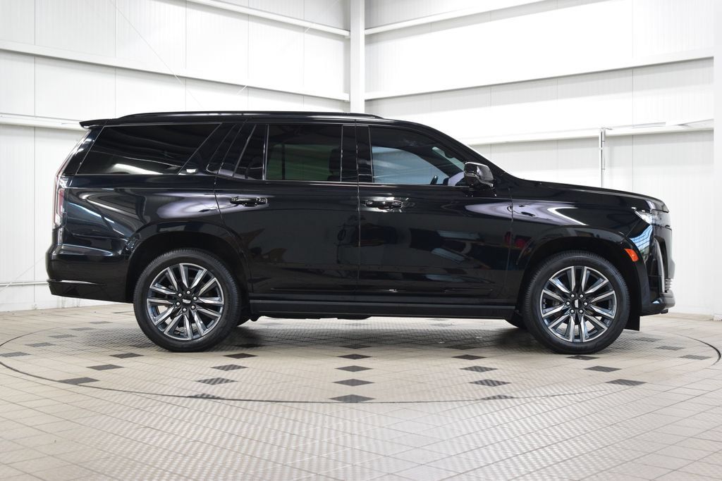 Used 2024 Cadillac Escalade Sport w/ Touring Package AWD/4WD image 9