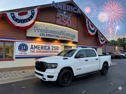 Certified 2025 RAM 1500 Laramie w/ Sport Appearance Package