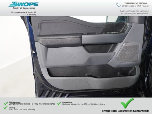 Certified 2023 Ford F150 XLT w/ Equipment Group 302A High AWD/4WD image 18