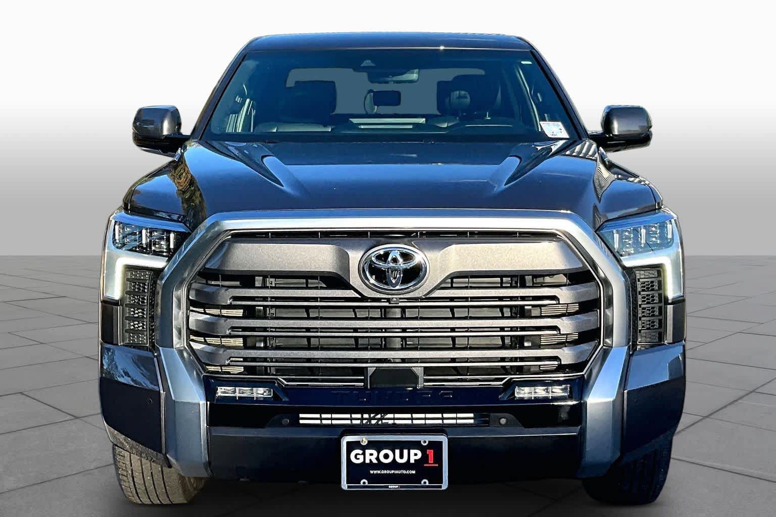 Certified 2025 Toyota Tundra Limited AWD/4WD image 4