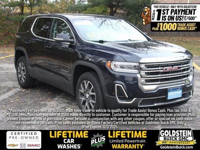 Certified 2021 GMC Acadia SLE