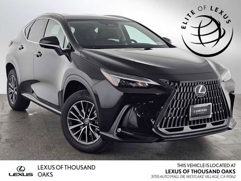 Certified 2026 Lexus NX 350h AWD w/ Cold Area Package image 1