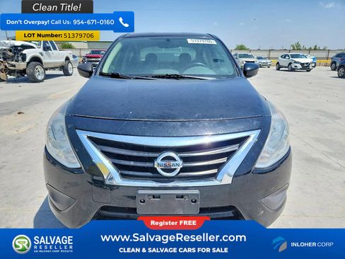 Used 2019 Nissan Versa S Plus FWD image 7