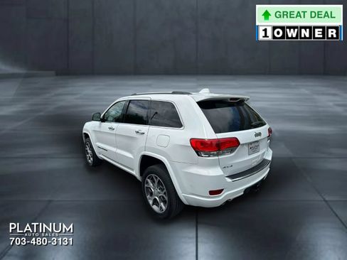 Used 2019 Jeep Grand Cherokee Overland AWD/4WD image 7