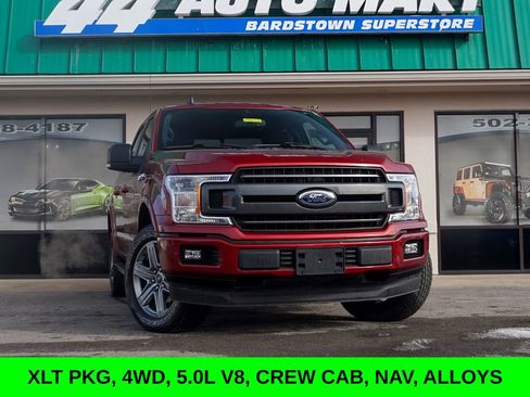 Used 2019 Ford F150 XLT w/ Equipment Group 302A Luxury image 1