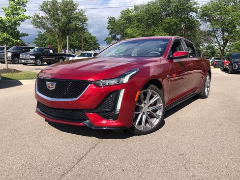 Used 2023 Cadillac CT5 Sport w/ Climate Package AWD/4WD image 1
